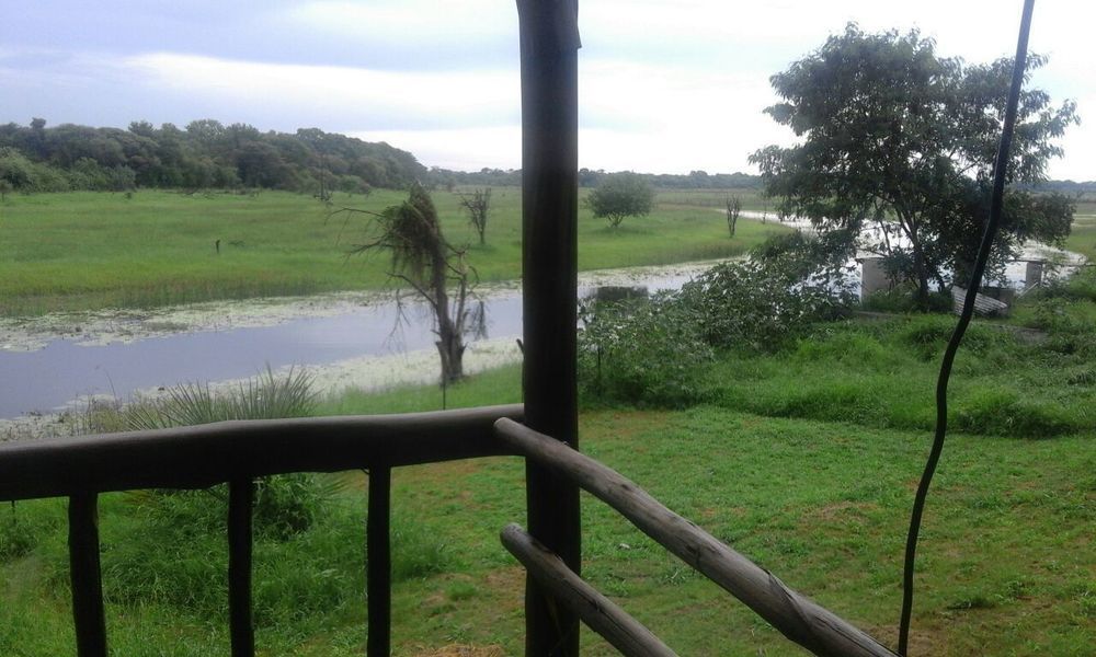 Okavango River Lodge Maun Kültér fotó