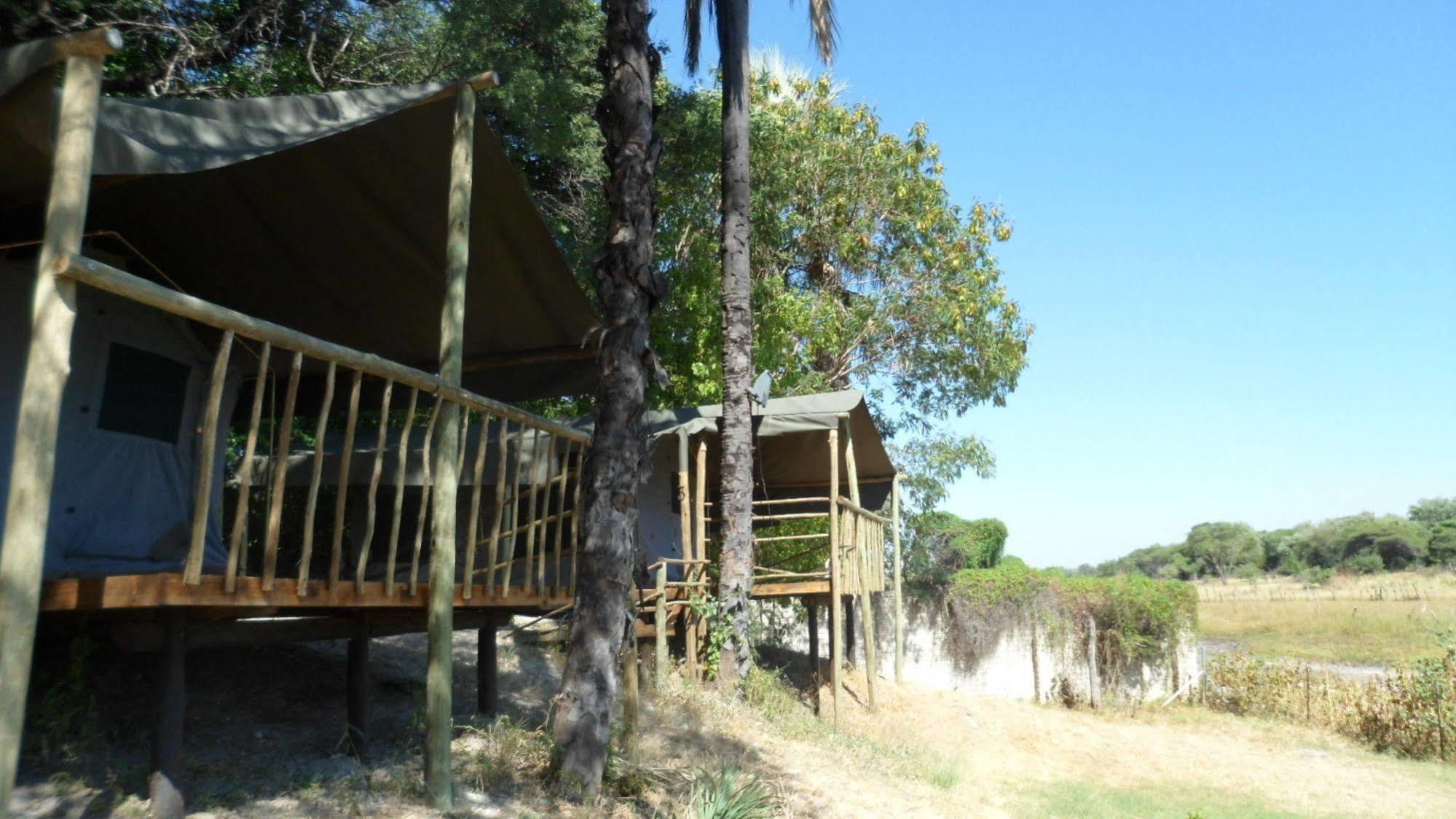 Okavango River Lodge Maun Kültér fotó