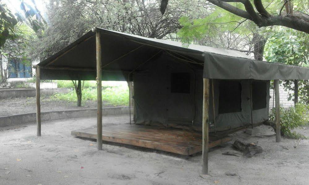 Okavango River Lodge Maun Kültér fotó