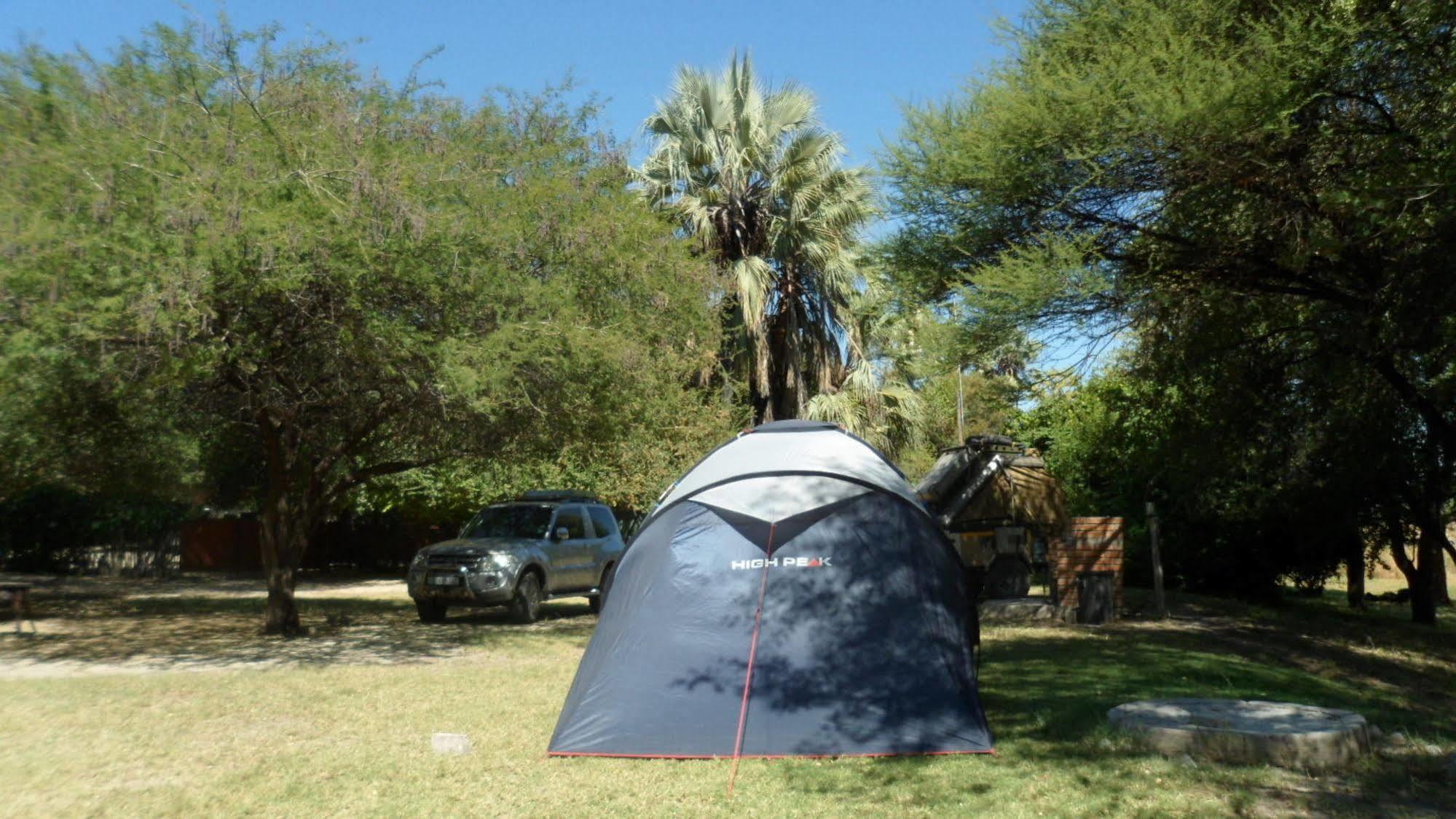 Okavango River Lodge Maun Kültér fotó