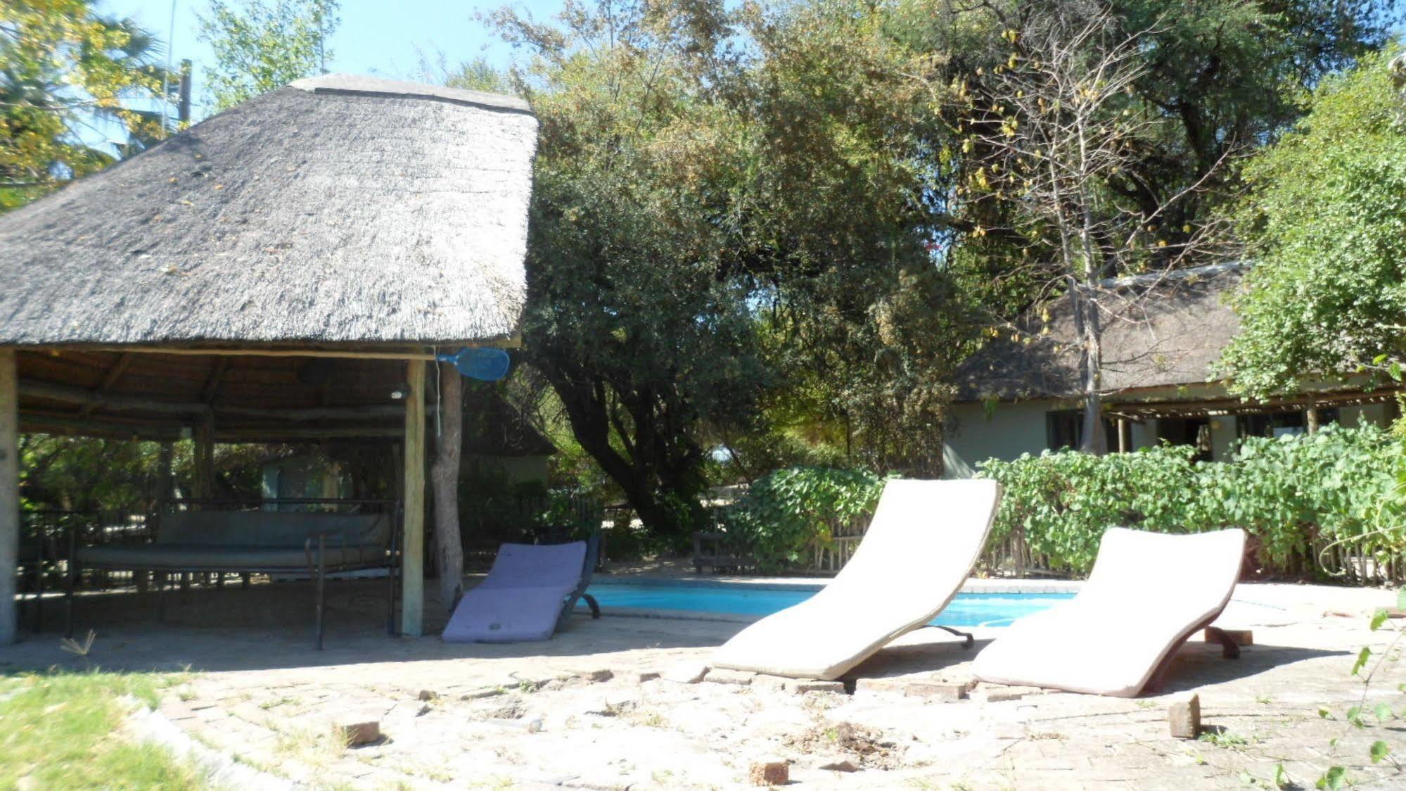 Okavango River Lodge Maun Kültér fotó